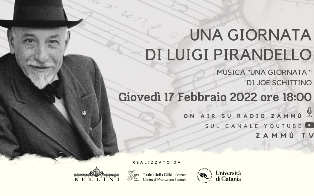 Una giornata di Luigi Pirandello | Narratori e compositori di Sicilia